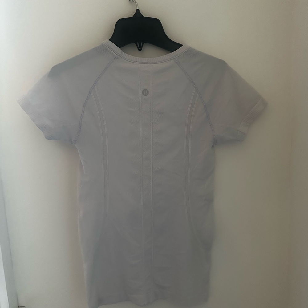 Light Blue Lululemon Swiftly Tech, Size 2 - image 6